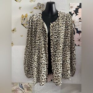 Banana Republic Leopard Print